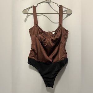 WEWOREWHAT bodysuit